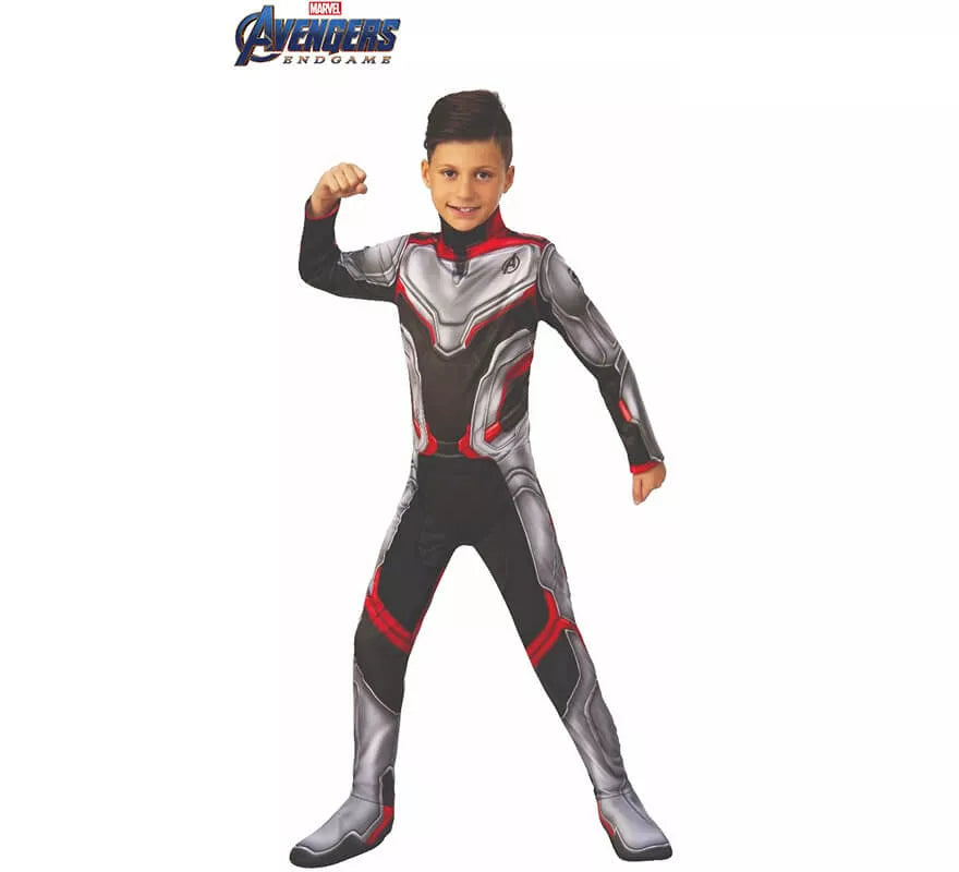 Translation missing: en.Disfraz Uniforme Equipo Team Suit Vengadores: Endgame para niños