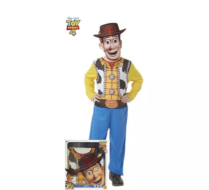 Disfraz y Máscara de Woody para niño