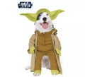 Disfraz Yoda deluxe de Star Wars para perro