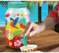 Dispensador Exótico Tropical de Bebidas