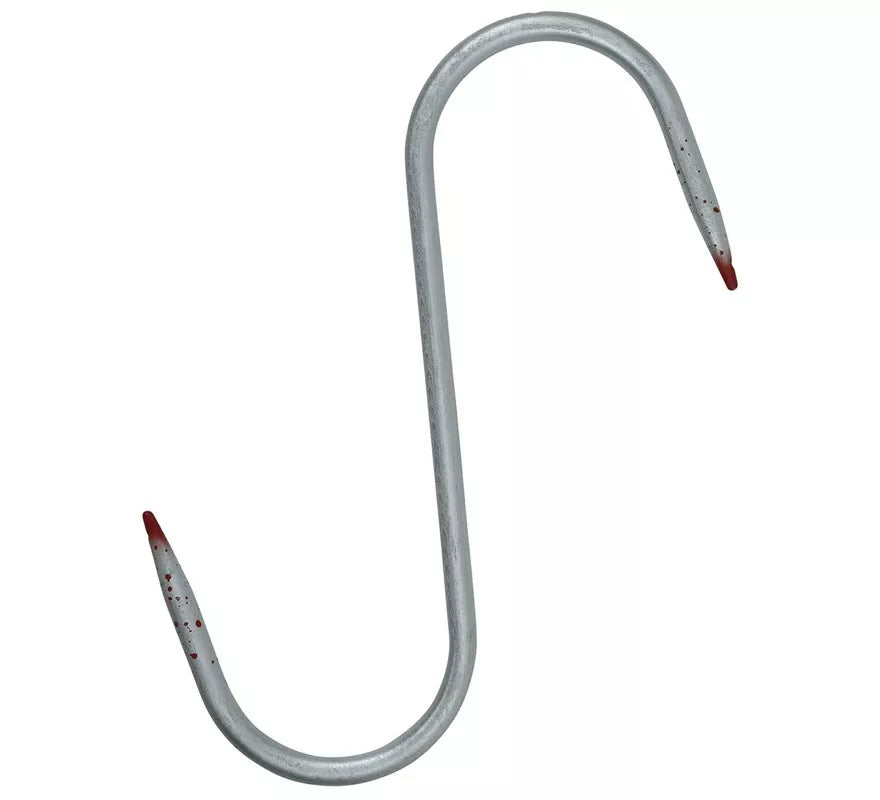 Doble Gancho Ensangrentado de 33 cm