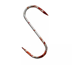 33cm Bloody Double Hook