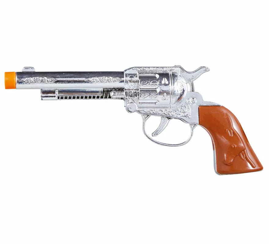 Dos Pistolas Cortas de Vaquero de 20 cm