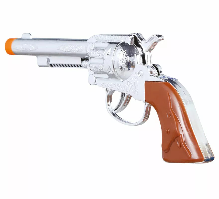 Dos Pistolas Cortas de Vaquero de 20 cm