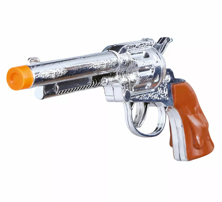 Dos Pistolas Cortas de Vaquero de 20 cm