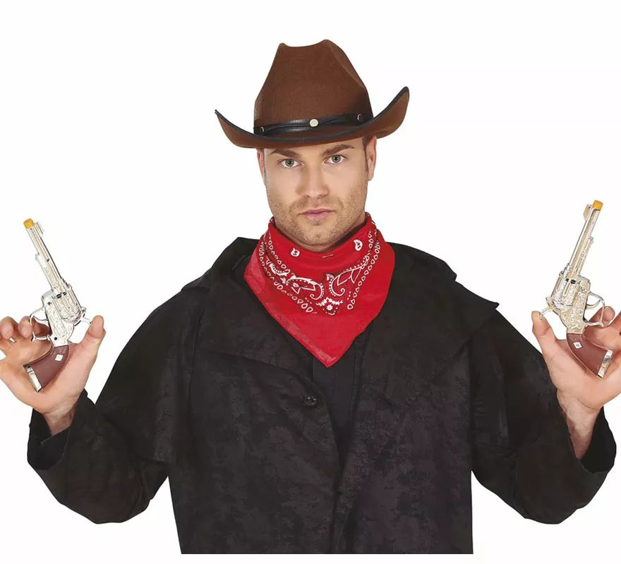 Translation missing: en.Dos Pistolas Largas de Vaquero de 20 cm