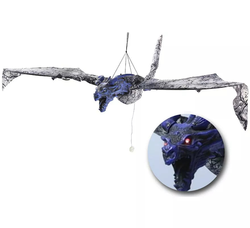 Dragón Volador con Sonido de 120 cm