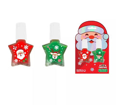 Star Shaped Nail Polish Duo