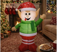 120 cm inflatable elf