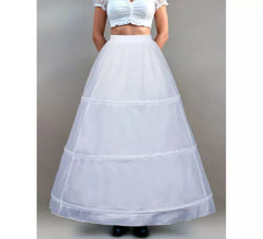 85cm 3-Hoop Steel Petticoat