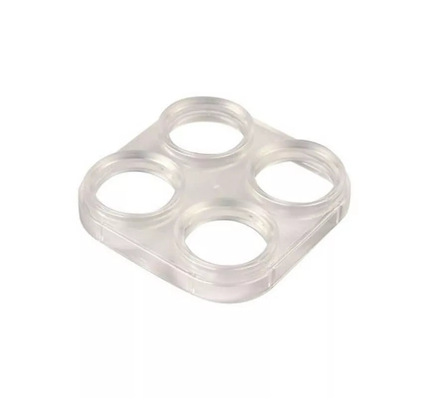 Envase Modular o Paleta vacía para 4 Maquillajes GRIMAS