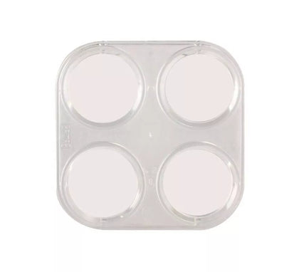 Envase Modular o Paleta vacía para 4 Maquillajes GRIMAS