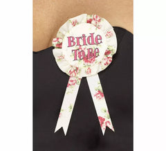Bride to be Cockade