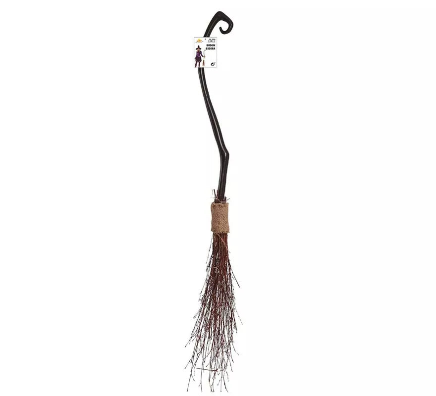 Escoba Bruja 115 cms