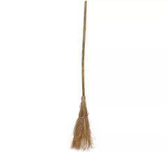 90 cm Straw Witch Broom
