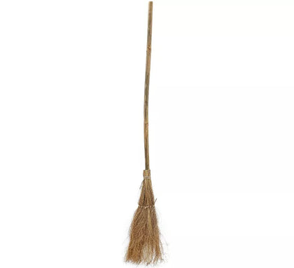 Escoba Bruja de Paja de 90 cm