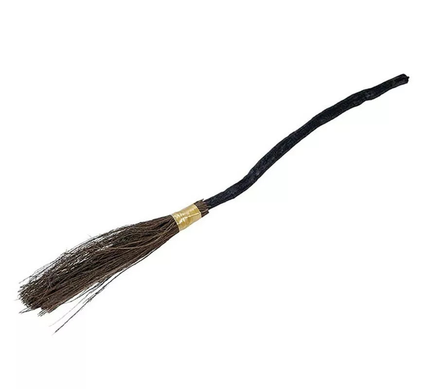 Escoba de Bruja Desmontable de 90 cm