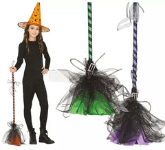 Assorted Witch's Broom of 95 cm