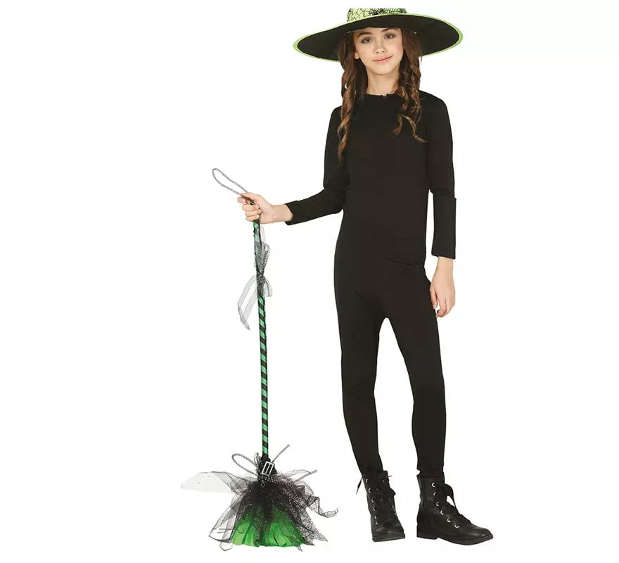 Escoba de Bruja Surtida de 95 cm