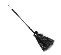 Witch's Broom Spider Web with 90 cm Tulle