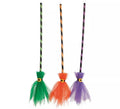 Escoba Fashion en 3 colores surtidos 87 cm