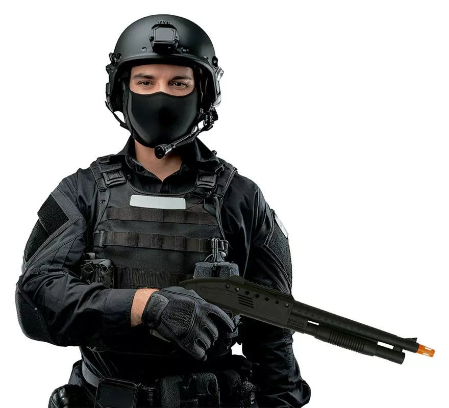Escopeta Agente Swat de 46 cm de Plástico de Juguete