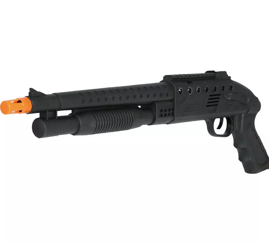 Escopeta Agente Swat de 46 cm de Plástico de Juguete