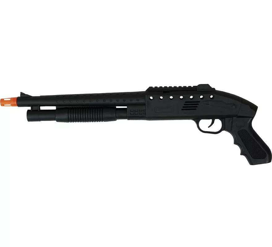 Escopeta Agente Swat de 46 cm de Plástico de Juguete