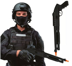 46cm Plastic Toy Swat Agent Shotgun