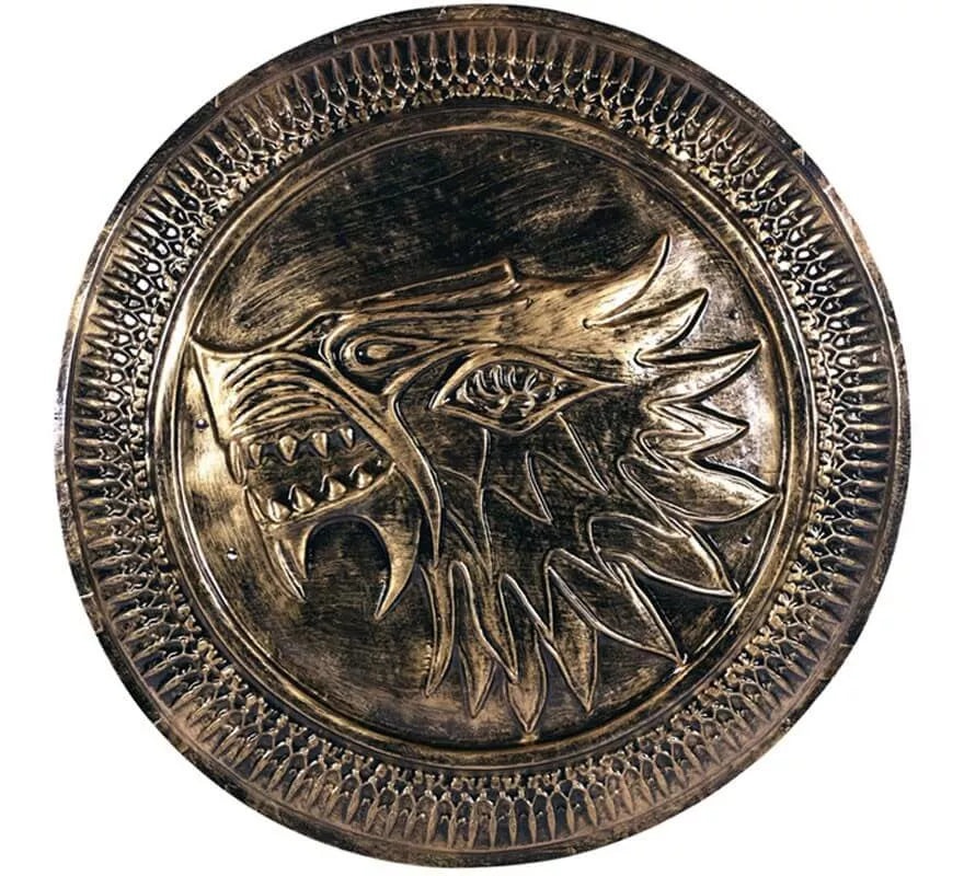 Translation missing: en.Escudo con Cabeza de León 59 cm