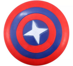 Escudo de estrela de super-herói de 30 cm