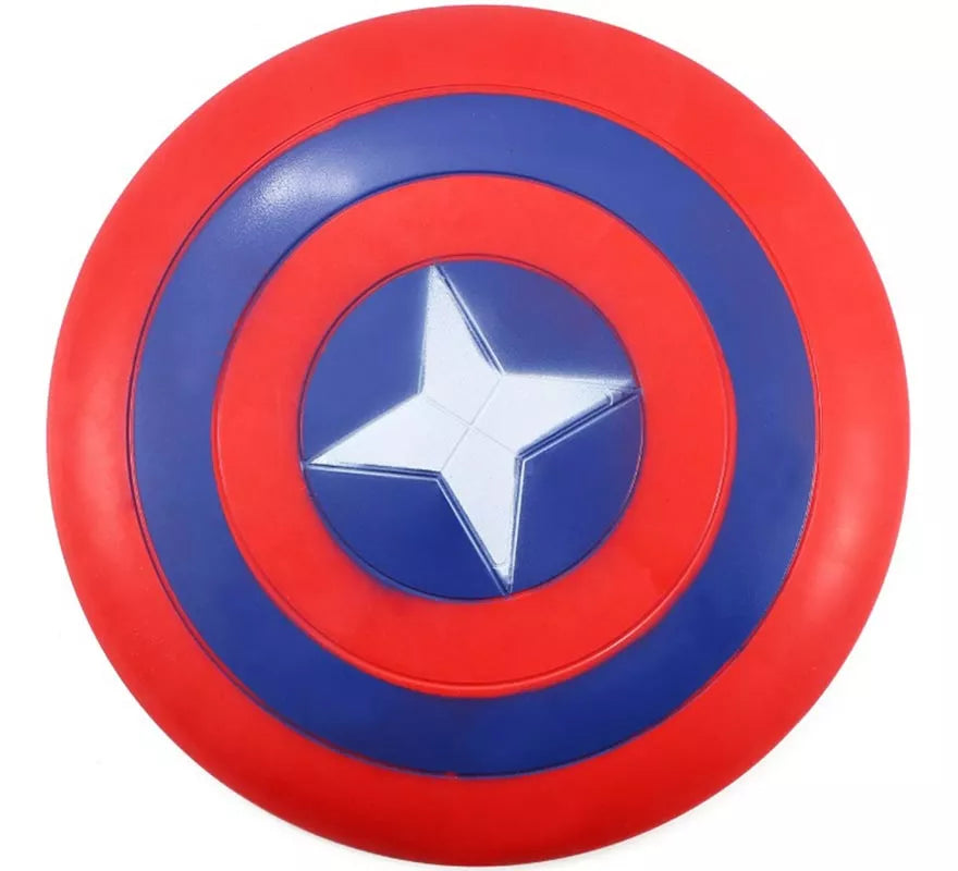 Escudo con Estrella de Superhéroe de 30 cm