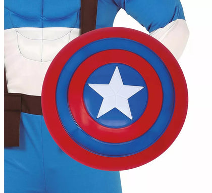 Escudo con Estrella de Superhéroe de 45 cm