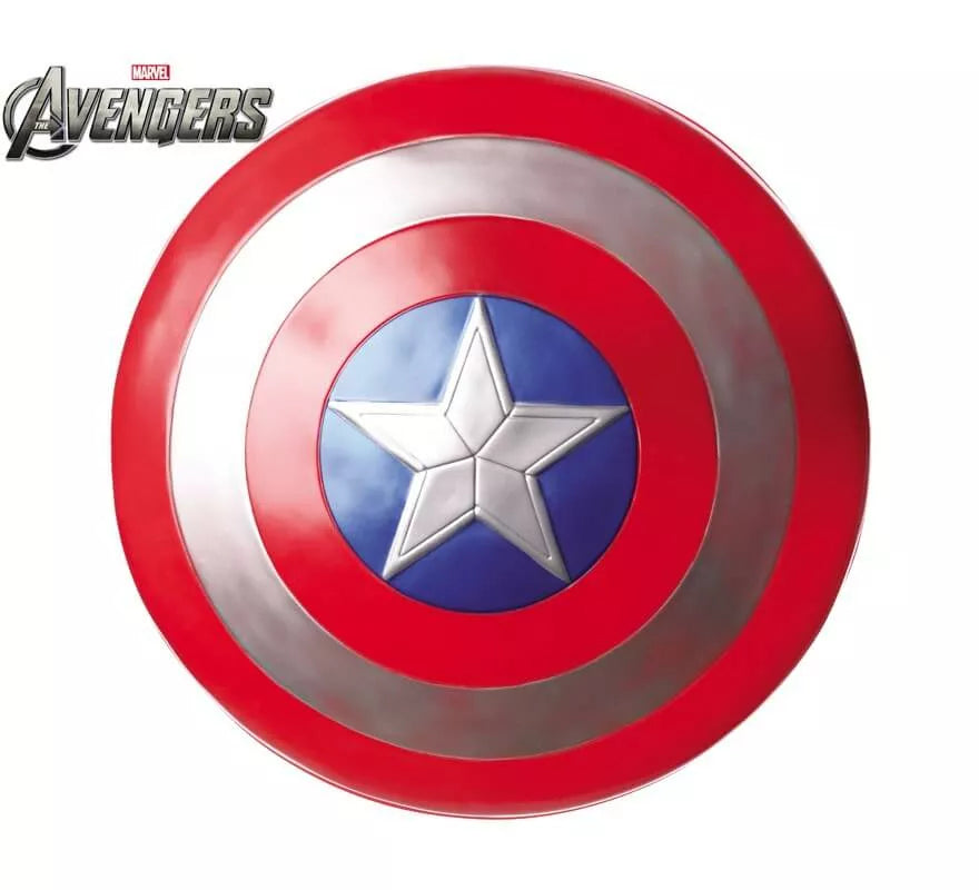 Translation missing: en.Escudo de Capitán América de Los Vengadores de 62 cm para adultos