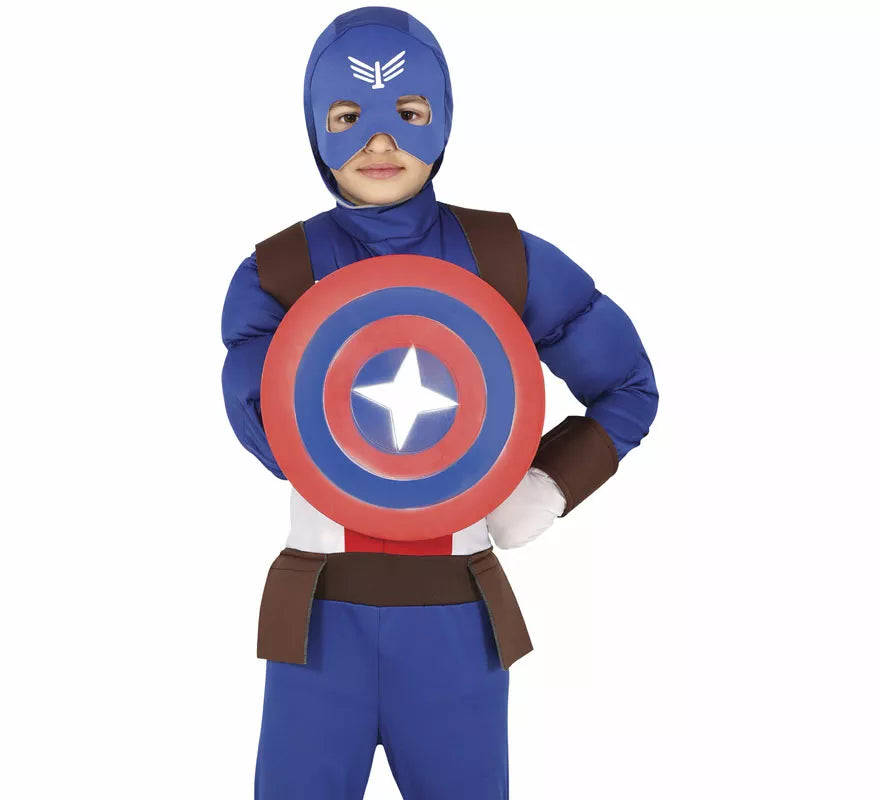 Escudo de Estrella de Héroe Americano de 30 cm