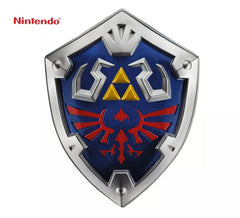 Nintendo Zelda Blue Shield with Badge