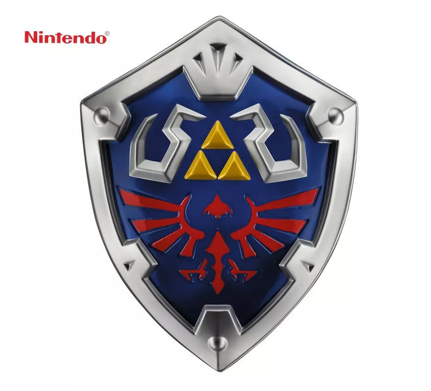 Translation missing: en.Escudo de Nintendo Zelda Azul con Insignia