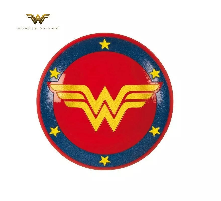 Translation missing: en.Escudo de Wonder Woman Dc brillante infantil