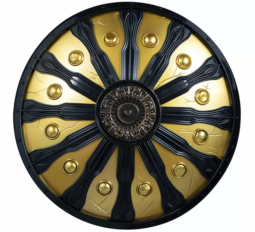 Escudo Espartano Dorado de 45 cm