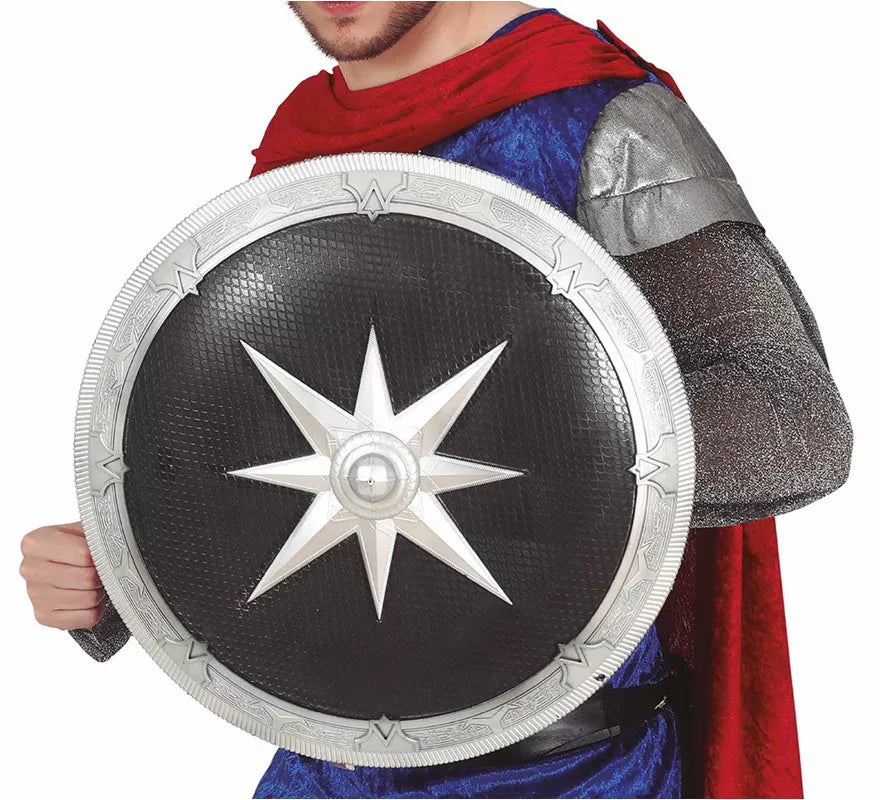 Escudo Romano Negro de 45 cm