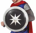 Escudo Romano Negro de 45 cm