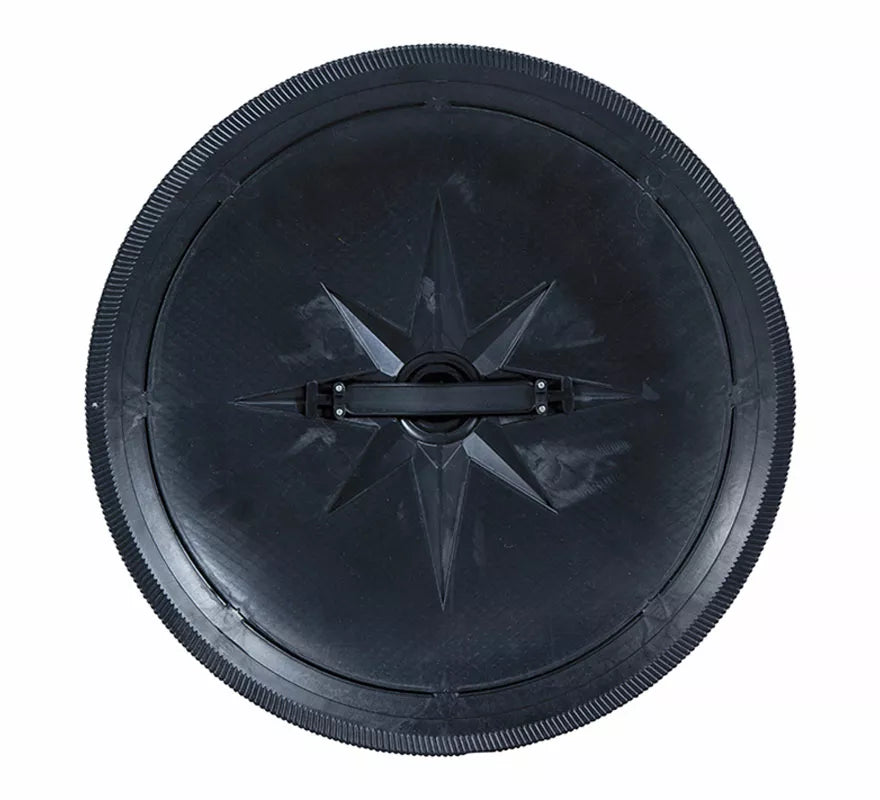 Escudo Romano Negro de 45 cm