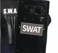 Escudo Swat Negro de 65x30 cm