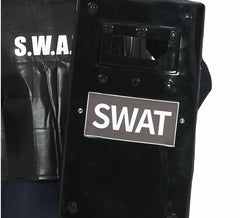 Black Swat Shield 65x30 cm