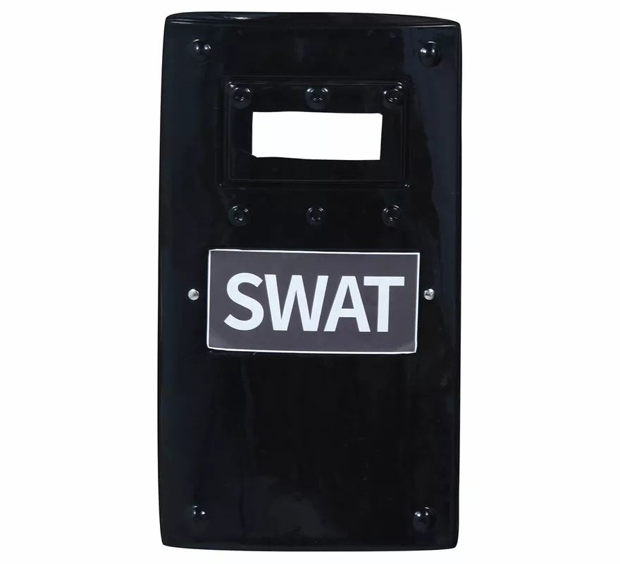 Translation missing: en.Escudo Swat Negro de 65x30 cm