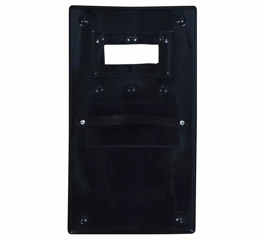 Escudo Swat Negro de 65x30 cm