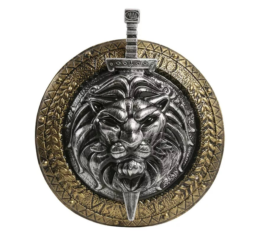 Escudo y Espada de 44 y 48 cm