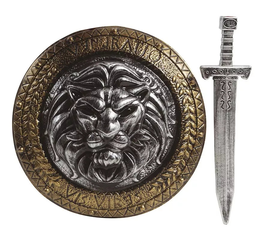 Escudo y Espada de 44 y 48 cm