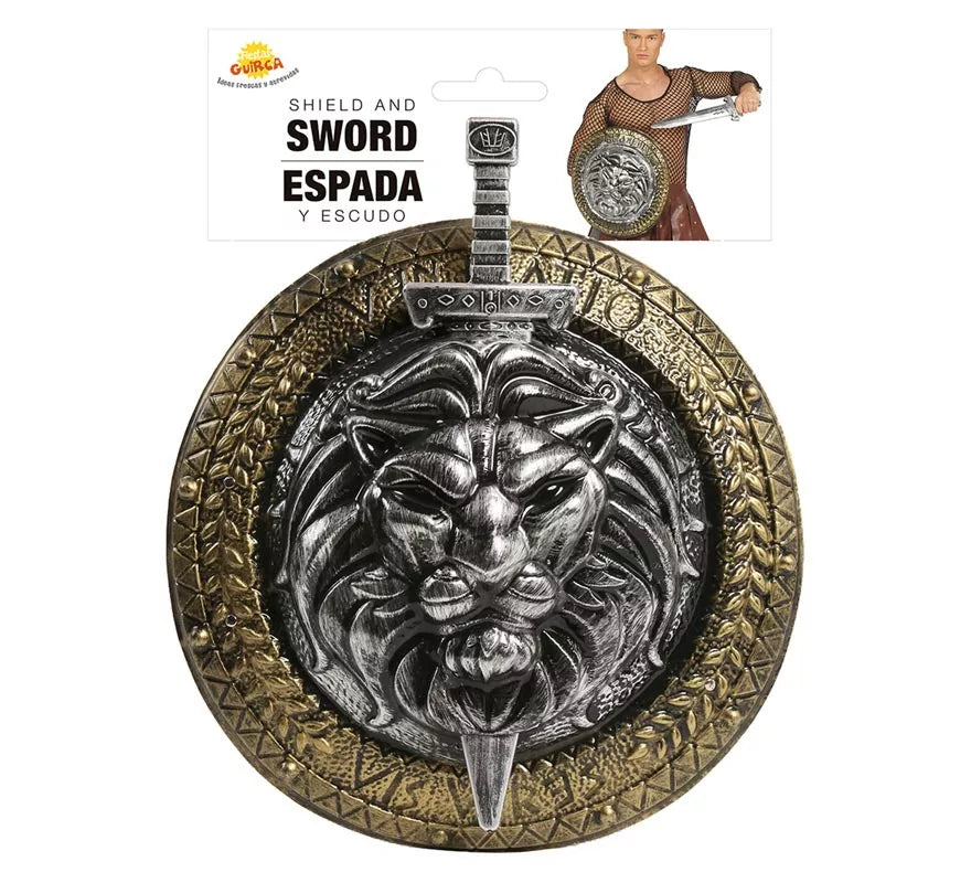 Escudo y Espada de 44 y 48 cm