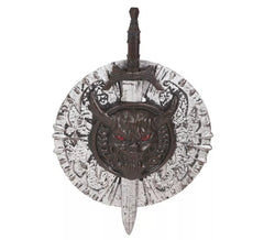 Shield and Sword Evil Warrior 53X74 cm